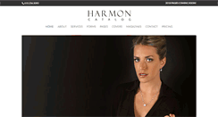 Desktop Screenshot of harmoncatalog.com